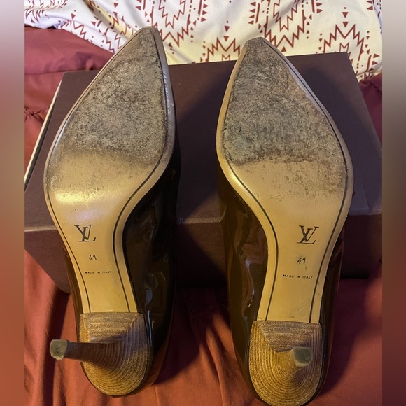 Louis Vuitton Patent Leather Heels - Authentic - Size 11 - Picture 6 of 8